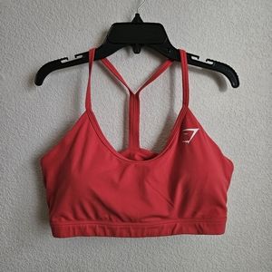 Gymshark v-neck sports bra